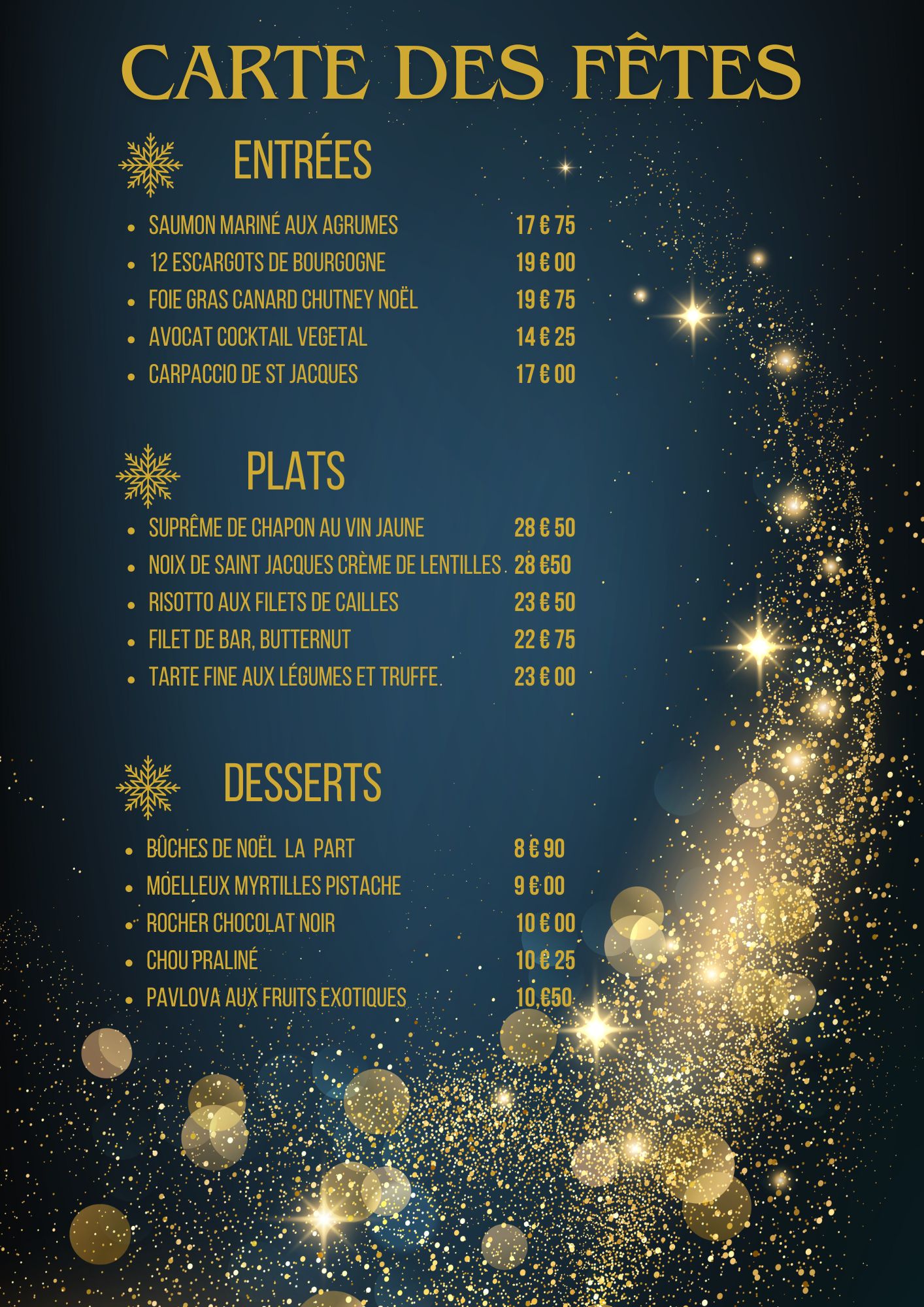 Carte des fêtes 2025